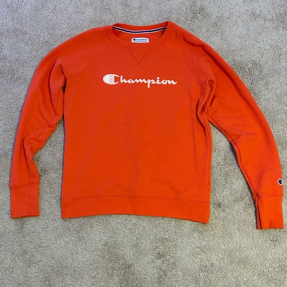 Champion Spellout Logo Sweatshirt - Picture 1 of 4